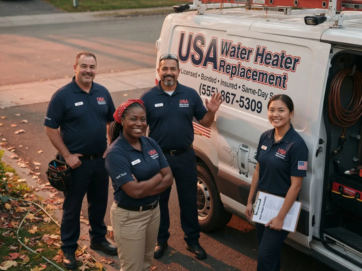 Water Heater Replacement company in Phoenix, MD